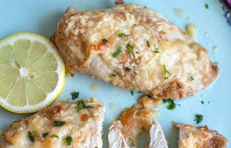 Piept de pui cu lămâie la cuptor