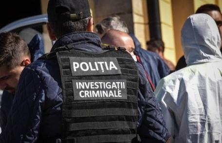 Acțiune a polițiștilor din cadrul Serviciului de Investigații Criminale
