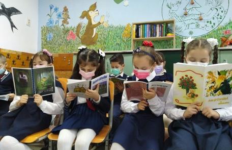 Povești călătoare ale copiilor de la Școala Gimnazială „Spiru Haret” Dorohoi - FOTO