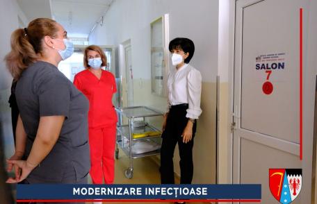 Fonduri europene pentru sistemul sanitar botoșănean - FOTO