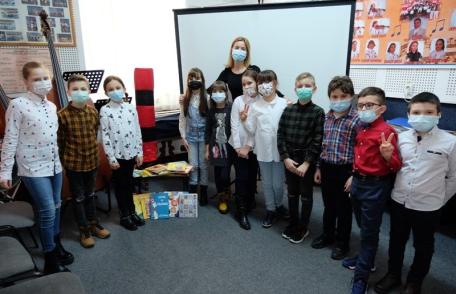 Ziua Națională a Lecturii sărbătorită de elevii de la Clubul Copiilor Dorohoi - FOTO