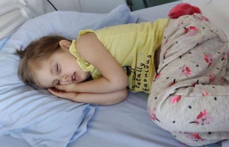 Carina are nevoie de noi! Este din Dorohoi și, la doar 4 ani, are cancer la creier