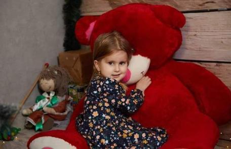 Campania umanitară a Protopopiatului Dorohoi a dăruit „Speranță micuței Carina Elena”!