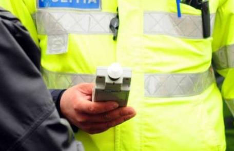 Încă un șofer băut depistat de polițiști în trafic