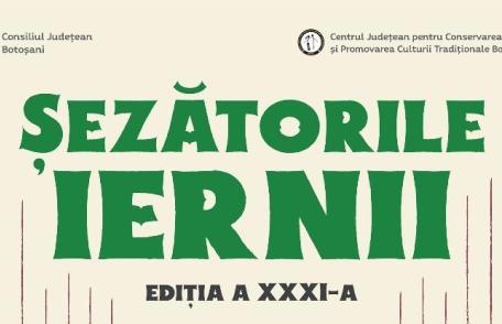 Şezătoare tradiţională organizată la Botoșani de Centrul Județean pentru Conservarea și Promovarea Culturii Tradiționale 