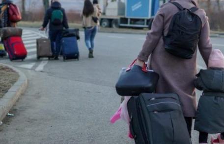 Solidaritate cu ucrainenii care ajung în România. Oamenii pun la dispoziţie case, pensiuni, hoteluri