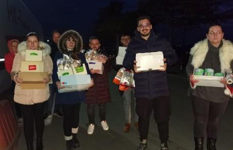 Solidari cu familiile de ucraineni care fug din fața războiului! - FOTO