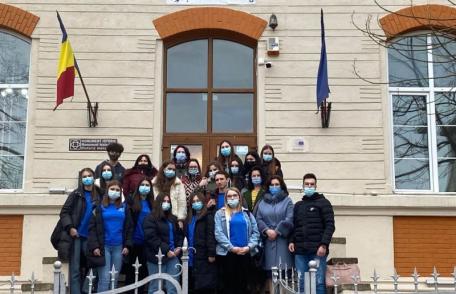 Colegiul Național „Grigore Ghica” Dorohoi, Școală-Ambasador a Parlamentului European