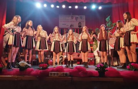 „Un mărțișor pentru Ion Creangă” ediția a III-a - Comori folclorice cu oameni de poveste - FOTO