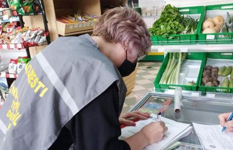 ITM Botoșani: Controale și sancțiuni la angajatorii care își desfășoară activitatea în domeniul comerțului