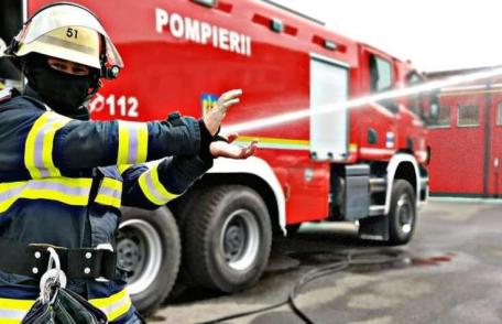 Alege să fii salvator! 300 de locuri pentru tinerii care își doresc să urmeze cursurile Școlii de Subofițeri de Pompieri