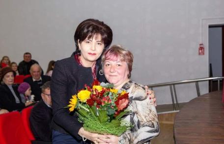 Ziua femeii marcată de social-democratele din Botoșani - FOTO