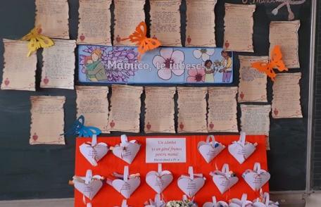 MAMA, cea mai dragă creație a orânduirii lumești, sărbătorită la Școala Cornerstone - FOTO