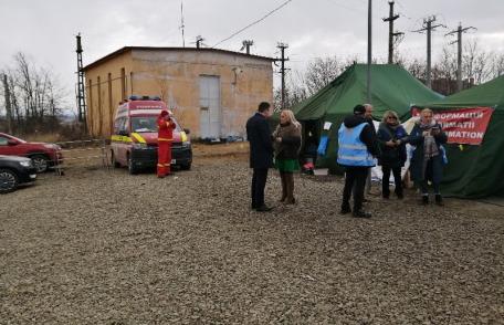 Acțiunile pentru cetățenii ucraineni continuă. Prefect: „Depunem toate eforturile necesare zilnic”