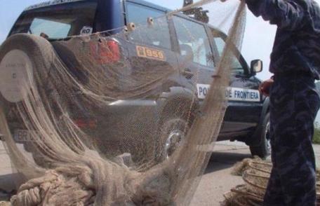 Dosar penal pentru braconaj piscicol