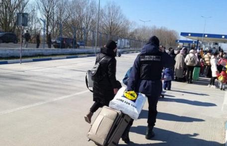 Ajutor de la stat pentru cei care găzduiesc refugiați: 20 de lei în fiecare zi pentru hrana unui om