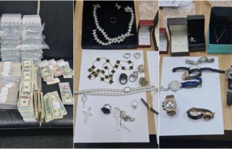 Doi soți ucraineni au fost prinși în vamă cu 1,6 milioane de dolari cash, bijuterii și ceasuri