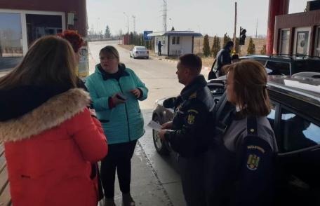 Acțiune a polițiștilor botoșăneni împotriva traficului de persoane - FOTO