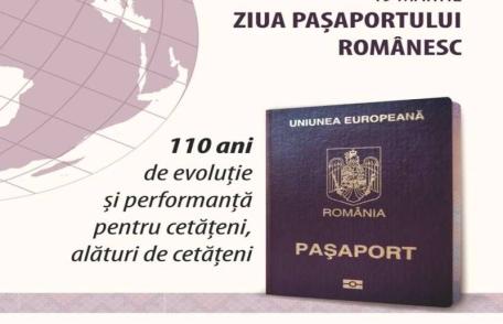 Ziua Pașaportului Românesc – Puteți pleca în 174 de țări dacă aveți pașaport