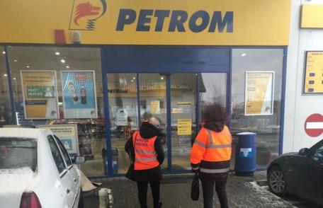 Benzinăriile din județ verificate de inspectorii ITM. Au fost aplicate mai multe sancțiuni și amenzi