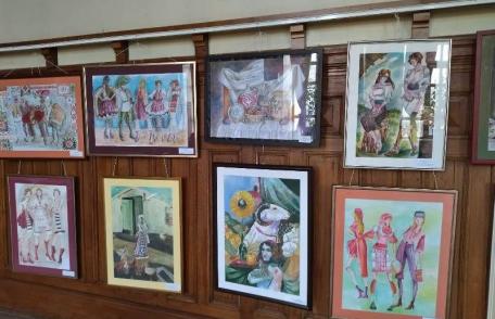 IȘJ Botoșani vă invită la vernisajul expoziției „Estetica motivelor tradiționale”