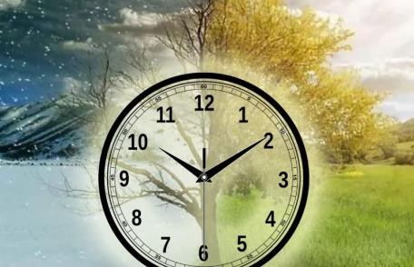 România va trece la ora de vară: ora 3.00 devine ora 4.00