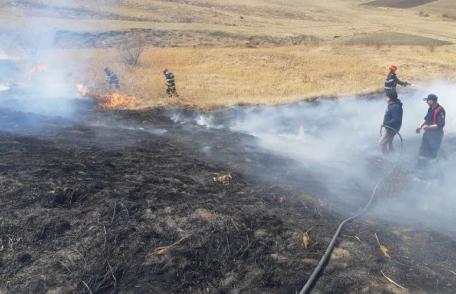 Stop incendiilor de vegetație uscată!