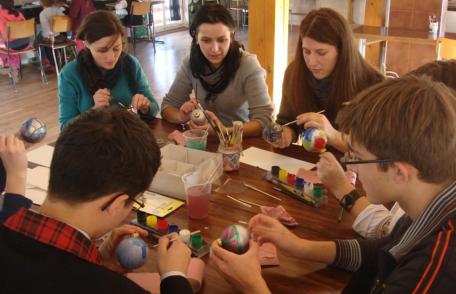 Voluntariatul – o inimă deschisă către semeni