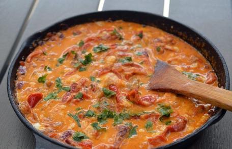 Tocăniță de ardei copți - de post