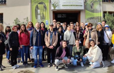 Mobilitate în Grecia a elevilor de la Școala Profesională Specială „Ion Pillat” Dorohoi - FOTO