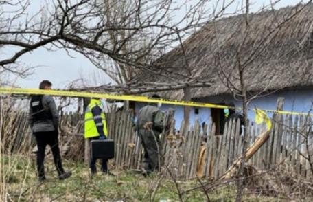 Răsturnare de situație în cazul dublei crime din Botoșani. Tatăl vitreg al fetei de 13 ani, considerată principala suspectă, a fost arestat