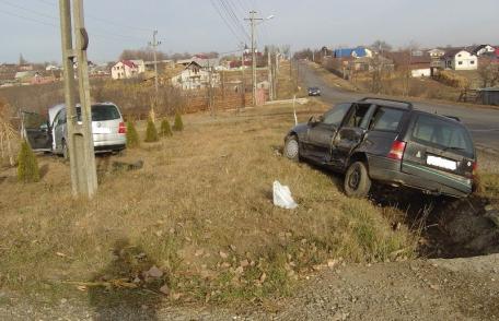 Dorohoi: Accident deosebit de violent în localitatea Dealu Mare