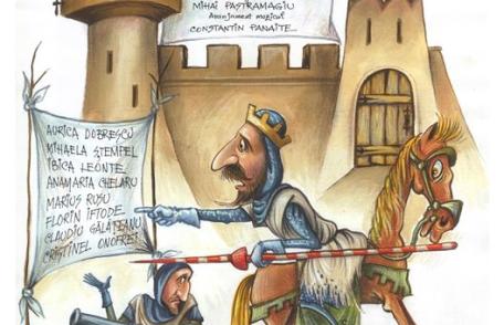 Legenda Cetății Neamțului pe scena Teatrului Vasilache Botoșani