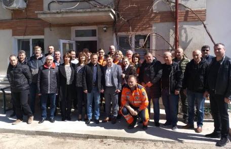 Sediu proaspăt reabilitat și extins la Ambulanța Dorohoi - FOTO