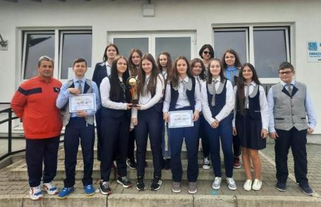 Școala Gimnazială Cornerstone -un start cu succes la olimpiadele județene-