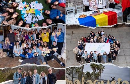 Elevii „Reginei Maria” Dorohoi – Noi experiențe Erasmus+ Youth Exchange „Move in action” - FOTO