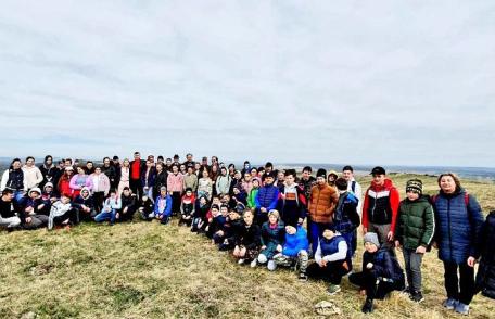 La Ibănești, primăvara a început cu mai mult verde - FOTO