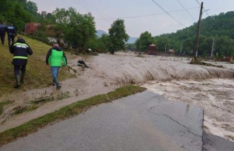 Cod Galben și Portocaliu de inundații pe Siret, Bașeu, Jijia și Sitna