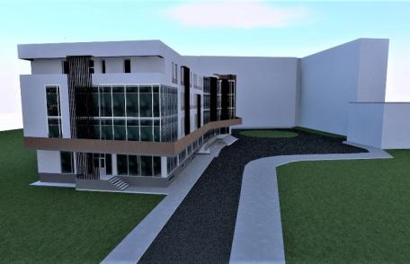 Ambulatoriu de Specialitate - Proiect major al CJ Botoșani aprobat de către Guvernul României