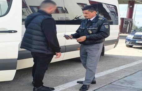 Documente false descoperite la controlul de frontieră