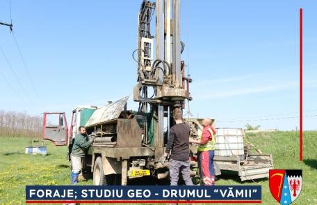 Studiu geotehnic pentru realizarea Drumului „Vămii” - FOTO