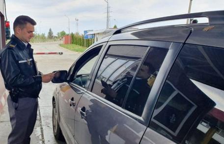 A plătit 1.600 de euro pentru un permis de conducere fals