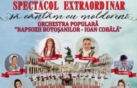 „Să cântăm cu moldoveni” Invitație la spectacol de 1 Iunie