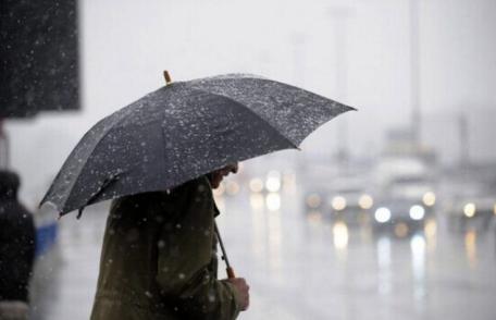 Cod Galben de instabilitate atmosferică în mai multe localități din județul Botoșani