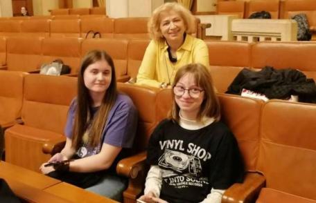 Elevă din Dorohoi premiată la Olimpiada națională de lectură „Lectura ca abilitate de viață” - FOTO