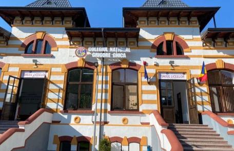 Târgul ofertelor educaţionale din zona Dorohoi a debutat la Colegiul Național „Grigore Ghica”