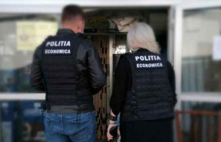 Acțiune în municipiul Botoșani, a polițiștilor Serviciului de Invistigare a Criminalității Economice