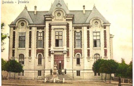 Amintiri despre trecut – Dorohoiul de altădată - Statuia lui Mihail Kogălniceanu