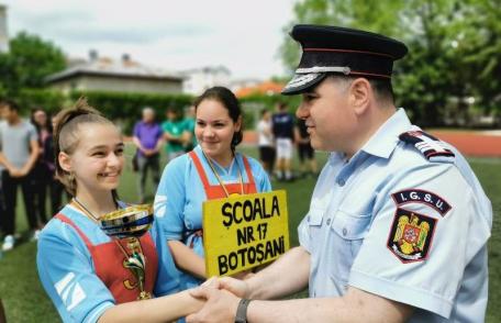 „Cu viața mea apăr viața” concurs dedicat elevilor de gimnaziu și liceu - FOTO