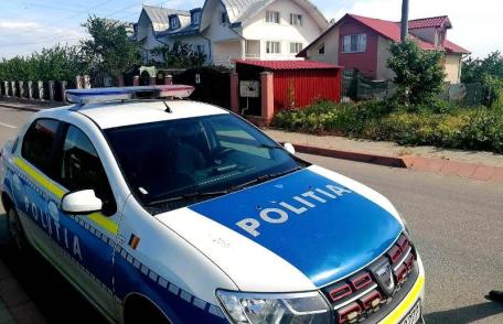 Acțiune a polițiștilor rutieri – Bărbați prinși în Dorohoi fără documente și sub influența alcoolului